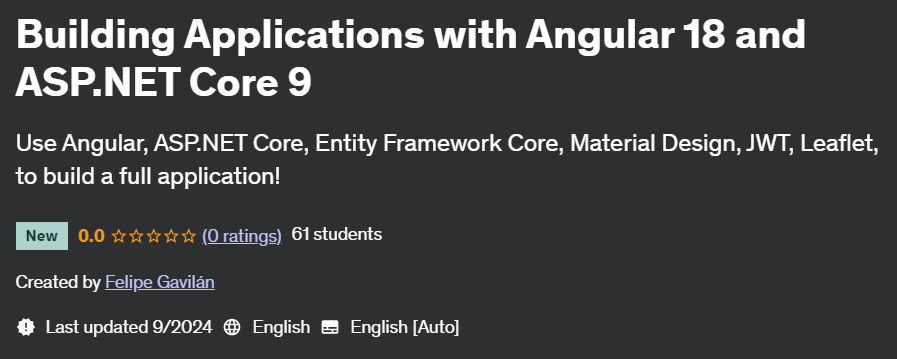 Pictures · Udemy — Building Applications with Angular 18 and ASP.NET Core 9 2024-8