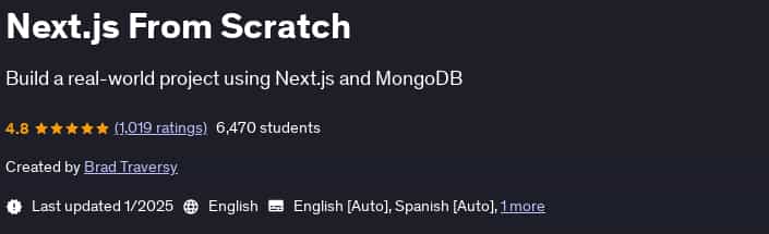 Pictures · Next.js From Scratch 2025-1