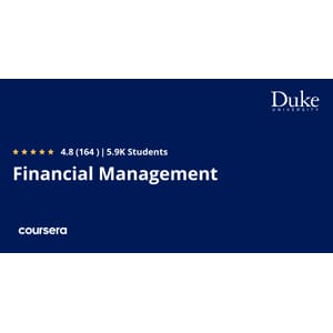 Coursera — Financial Management Specialization 2025-8