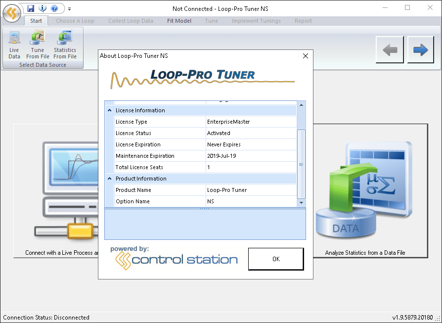 Pictures · Control Station Loop-Pro Tuner 1.9.5879.20182
