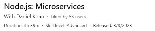 Pictures · Node.js: Microservices 2023-8