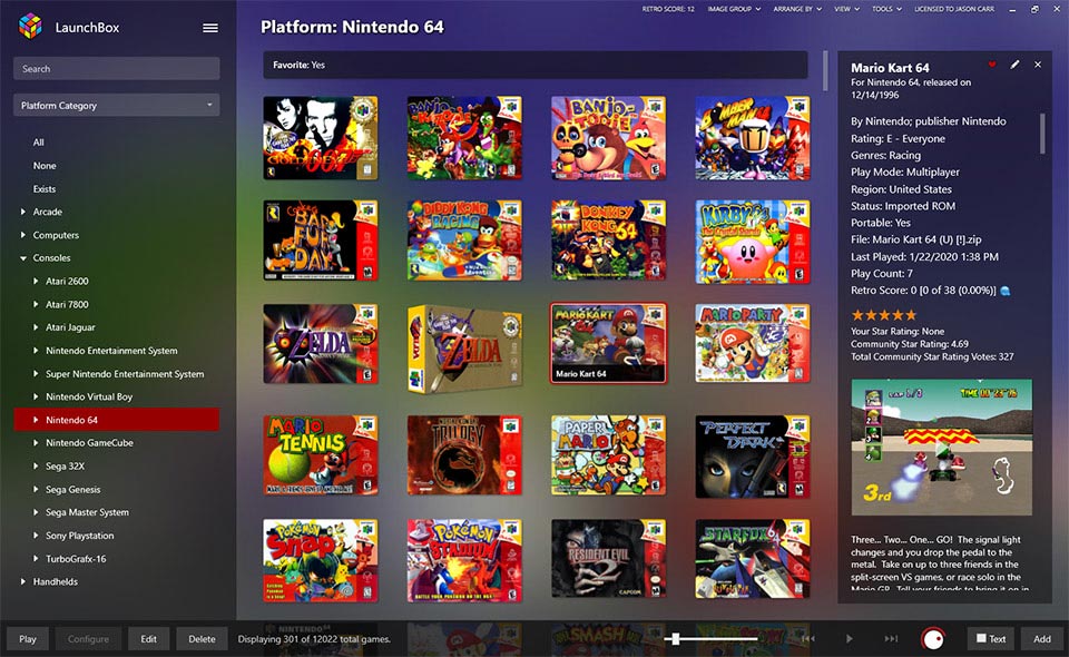 Pictures · LaunchBox Premium with Big Box 13.16 x64