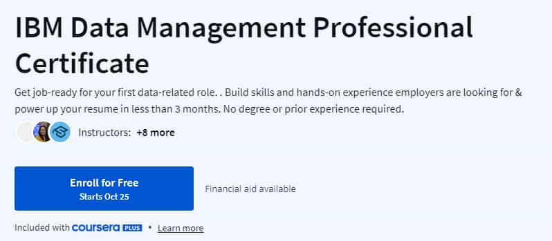 Pictures · IBM Data Management Professional Certificate 2024-10