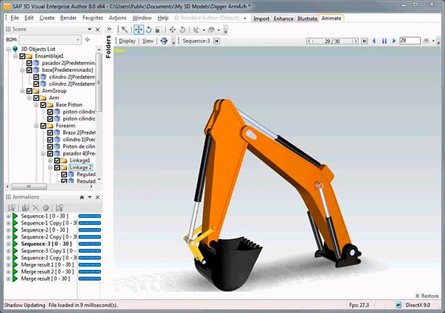 Pictures · SAP 3D Visual Enterprise Author 9.0.700.13746