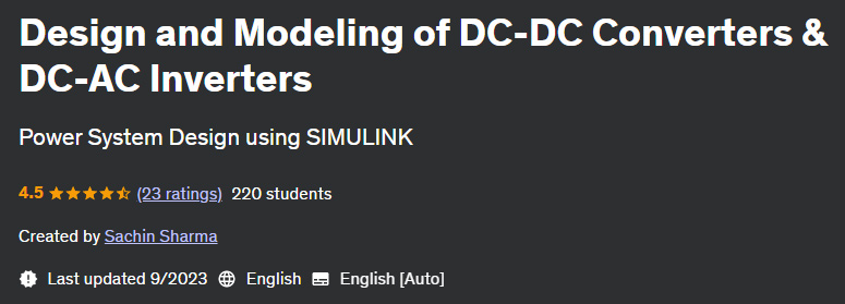 Pictures · Udemy — Design and Modeling of DC-DC Converters & DC-AC Inverters 2023-9