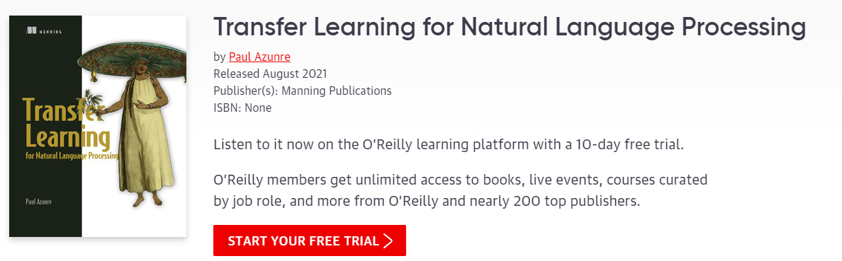 Pictures · Oreilly — Transfer Learning for Natural Language Processing 2021-8