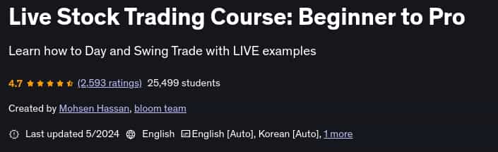 Pictures · Live Stock Trading Course: Beginner to Pro 2024-5