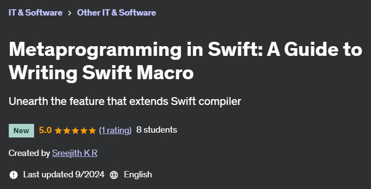 Pictures · Metaprogramming in Swift: A Guide to Writing Swift Macro 2024-9