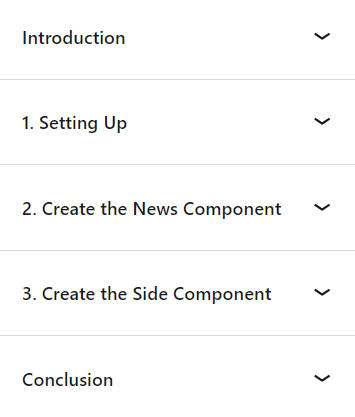 Course topics · LinkedIn — React: Working with APIs 2023-7