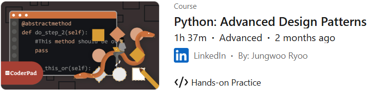 Pictures · Python: Advanced Design Patterns 2025-2