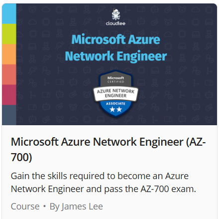 Pictures · Cloudlee — AZ-700 Microsoft Azure Network Engineer 2025-6