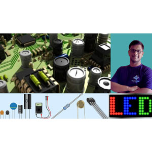 Udemy — Analog Electronics for Beginners – Diodes & Capacitors 2023-11