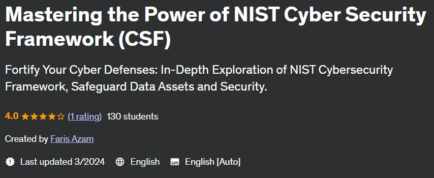 Pictures · Mastering the Power of NIST Cyber Security Framework (CSF) 2024-3