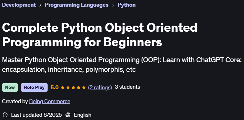Pictures · Udemy — Complete Python Object Oriented Programming for Beginners 2025-4