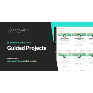 Maven Analytics – Projets guidés 2025-10