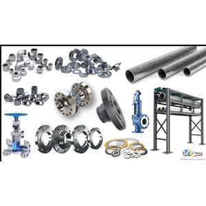 Entwurf von Piping Systems : Pipe Fittings Flanges Valves 2021-3