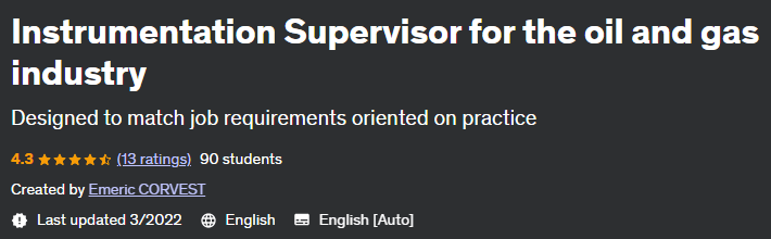 Pictures · Instrumentation Supervisor for the oil and gas industry 2022-3