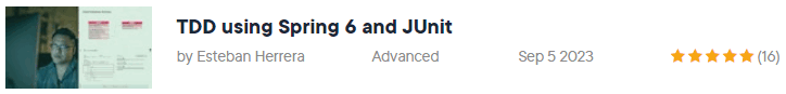 Images · TDD en utilisant le printemps 6 et Juin 2023-11