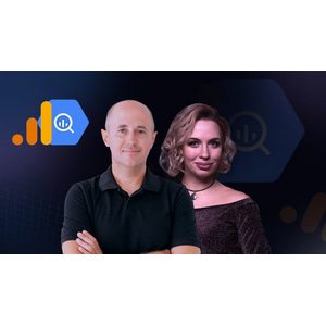 Google Analytics 4 (GA4): Become a Web Analytics Specialist! 2025-3