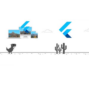 Flutter & Dart – Build Chrome Dinosaur Game, Dino Runner 2024-6