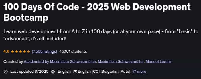 Pictures · Udemy — 100 Days Of Code – 2025 Web Development Bootcamp 2025-8