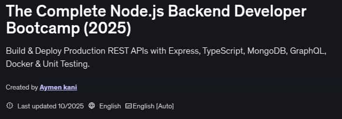 Изображения · В полном Node.js Официальный сайт Bootcamp (2025) 2025-10