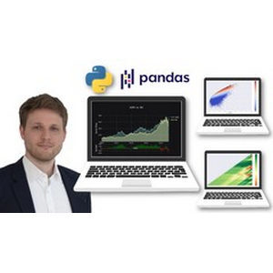 Udemy — Manage Finance Data with Python & Pandas: Unique Masterclass 2025-3