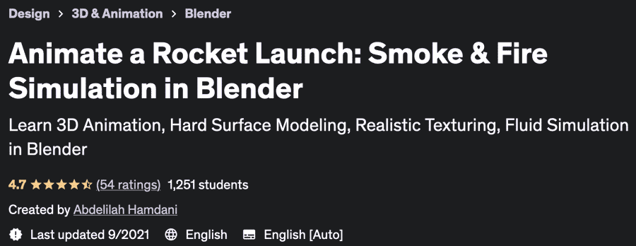 Pictures · Udemy — Animate a Rocket Launch: Smoke & Fire Simulation in Blender 2021-4