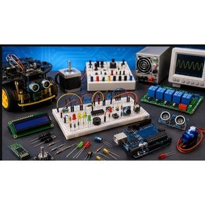 Apprendre l'électronique par construction 100 Projets pratiques 2026-5