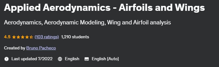 Pictures · Udemy — Applied Aerodynamics – Airfoils and Wings 2022-7