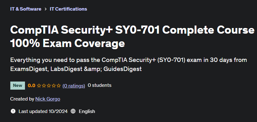 Pictures · Udemy — CompTIA Security+ SY0-701 Complete Course 100% Exam Coverage 2024-7