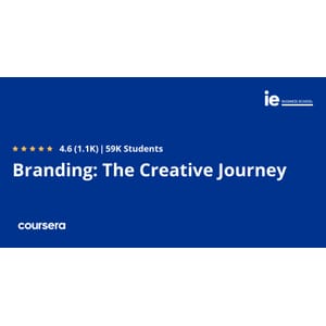 Coursera — Branding: The Creative Journey Specialization 2025-8