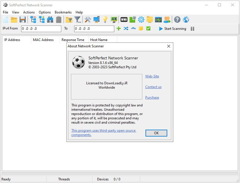 Pictures · SoftPerfect Network Scanner 25.9