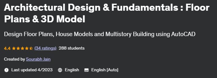 Pictures · Udemy — Architectural Design & Fundamentals : Floor Plans & 3D Model 2022-2