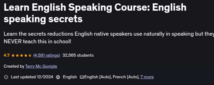 Pictures · Udemy — Learn English Speaking Course: English speaking secrets 2024-12