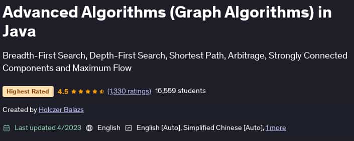 Pictures · Advanced Algorithms (Graph Algorithms) in Java 2023-4