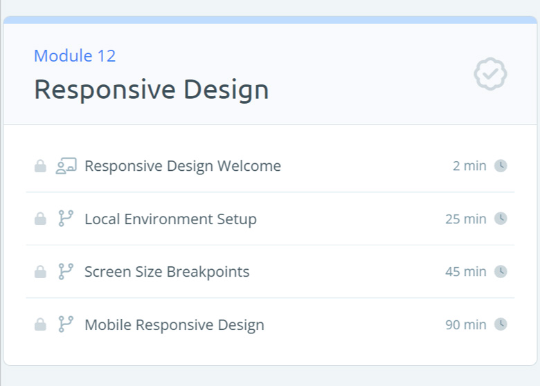 Course topics · React-Formula – Learn Frontend Development 2024-8