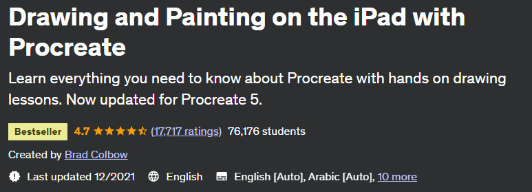 Pictures · Udemy — Drawing and Painting on the iPad with Procreate 2021-12