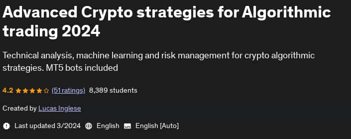 Pictures · Udemy — Advanced Crypto strategies for Algorithmic trading 2024 2022-1