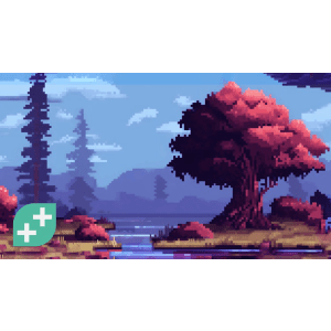 Pixel Art Environments: 2D Environment Design & Animation. 2023-5
