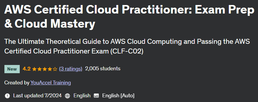 Pictures · Udemy — AWS Certified Cloud Practitioner: Exam Prep & Cloud Mastery 2024-7