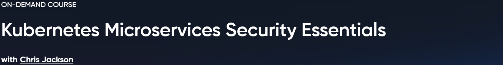 الصور · أوريلي - Kubernetes أهمية الأمن الميكروويف 2025-4