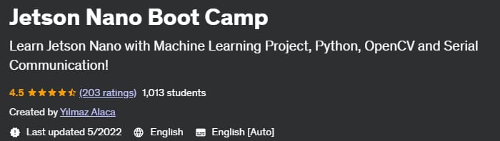 Pictures · Udemy — Jetson Nano Boot Camp 2021-1