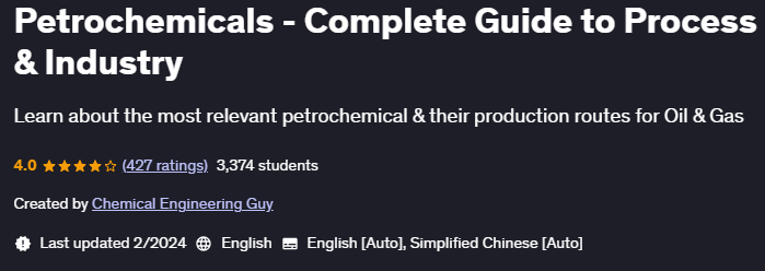 Pictures · Udemy — Petrochemicals – Complete Guide to Process & Industry 2019-1