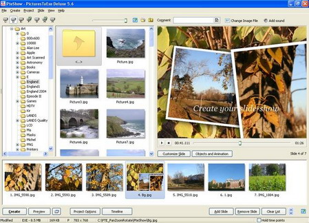 Pictures · PicturesToExe Deluxe 9.0.22 + Portable