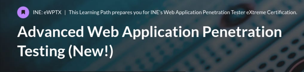 Pictures · INE — Advanced Web Application Penetration Testing (New!) 2025-7