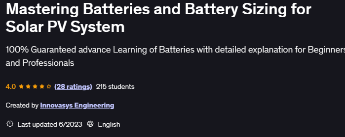Pictures · Mastering Batteries and Battery Sizing for Solar PV System 2023-2