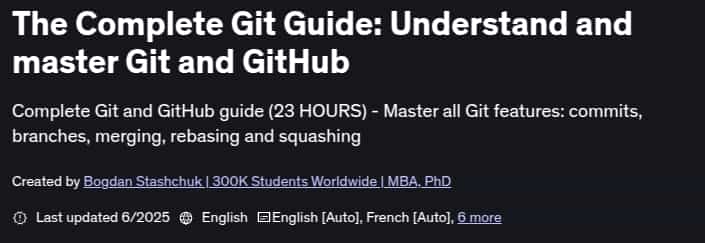 Pictures · The Complete Git Guide: Understand and master Git and GitHub 2025-6