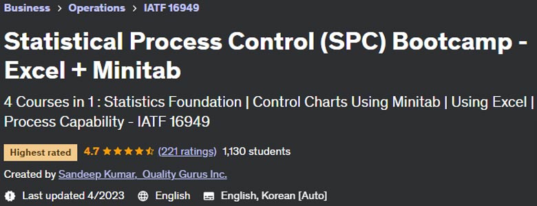 Pictures · Statistical Process Control (SPC) Bootcamp – Excel + Minitab 2022-6
