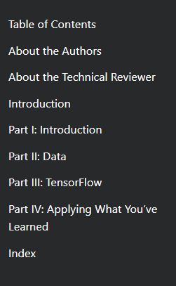Pictures · Apress – Deep Learning Pipeline: Building a Deep Learning Model with TensorFlow 2020